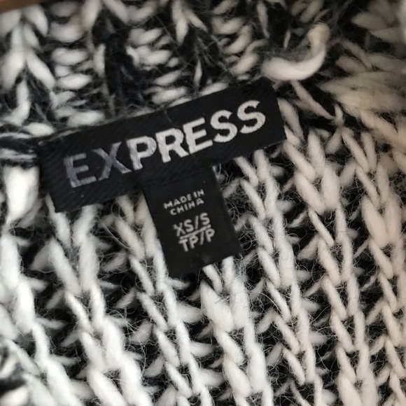 oversized open knit cardigan - Picture 6 of 7